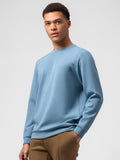 Modal Blend Long Sleeve Tee Shoulder Stitch